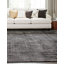 Tapis gris en laine tissé à la machine Colyt-500501929