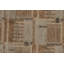 Scandinavian Hand Knotted Wool Geometric Area Rug-1416289707