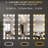 Charleyne Metal Rectangle Floor Mirror-2099688716