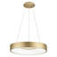 1 - Light LED Drum Pendant-834415008-834415021