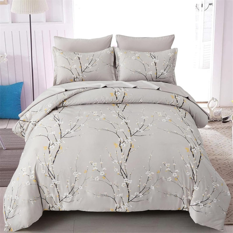 Briana Duvet Cover with Pillow Shams