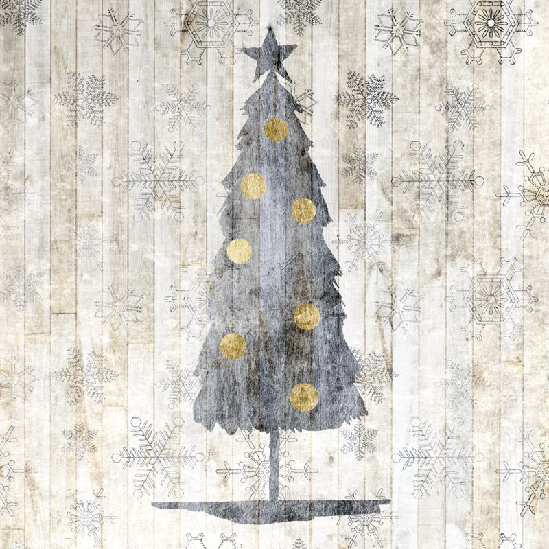 Sophisticated Christmas II by Grace Popp - Wrapped Canvas Print, 91cm H x 91cm W