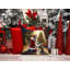 Coussin Bull Terrier and Santa Claus-101410207