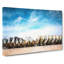 Stacked Rowing Boats On The Beach - Wrapped Canvas-55318718