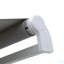 Auvent de patio rétractable avec abat-jour avec poignée à manivelle, tissu résistant à l'eau et aux rayons UV 280G / m² et cadre en aluminium pour terrasse, balcon, cour-111084538