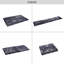 Tapis noir lavable (noir et gris)-1604003987