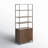 Loki Cabinet and Shelves Bookcase-88300357
