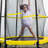 5' Toddler Trampoline with Safety Enclosure