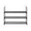 15 Pair Shoe Rack