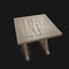 Table de bout Potrero