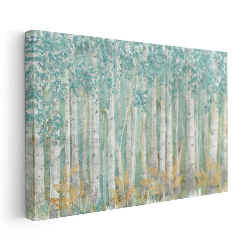 Natures Leaves I - reproduction d'art sur toile, H 32 po x l 48 po