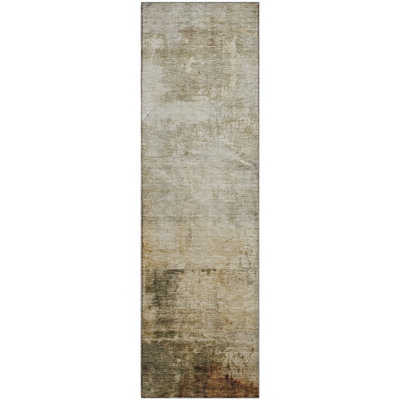 Premium Machine Washable Lyndhurst AMF1193 Abstract Rug