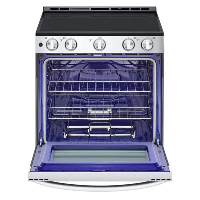 LG 6.3 cu. ft. Electric Slide-In Range