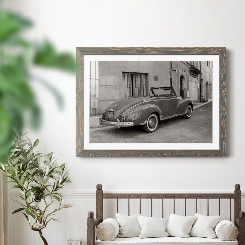 Classic Classic - Photographie avec cadre photo, H 31,5 po x l 23,5 po x P 1,5 po, Encadré gris
