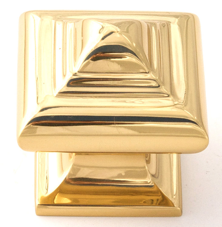 1 1/4" Length Square Knob Alno Inc 