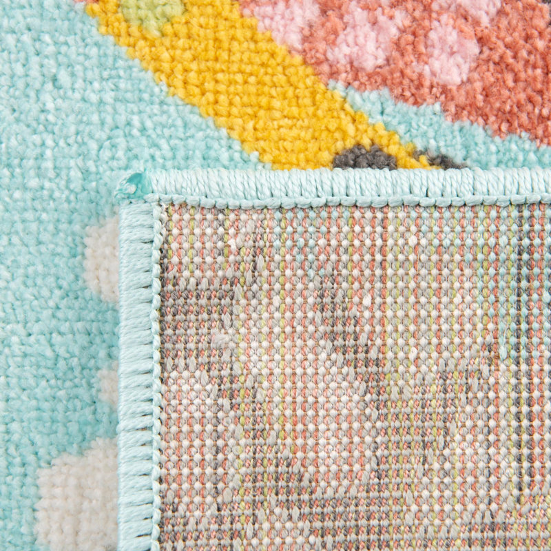 Machine Woven Rug, Runner 2'2" x 6'