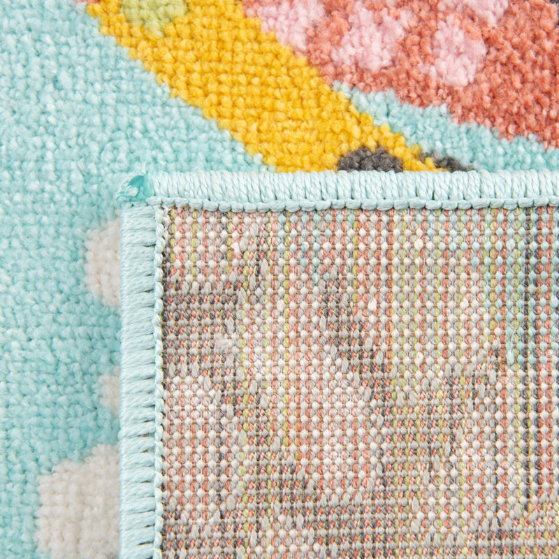 Tapis Whimsy, Rectangle 3 pi 11 po x 5 pi 11 po