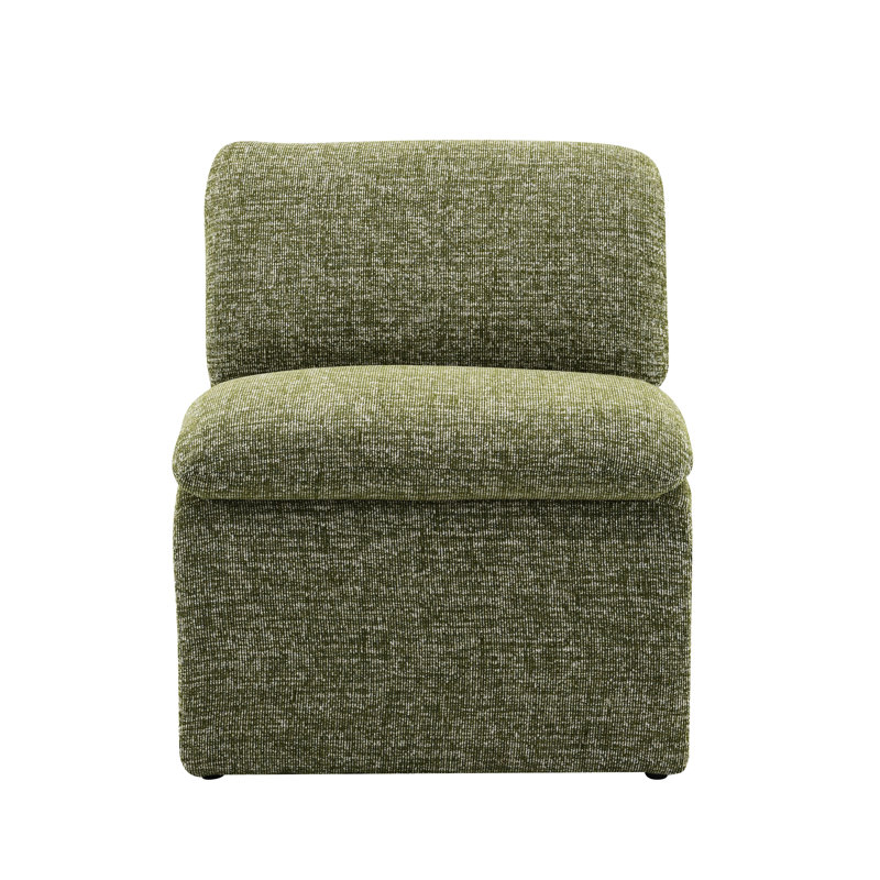 Et meubles -, mousse, boucle de conception, sophistication courbée