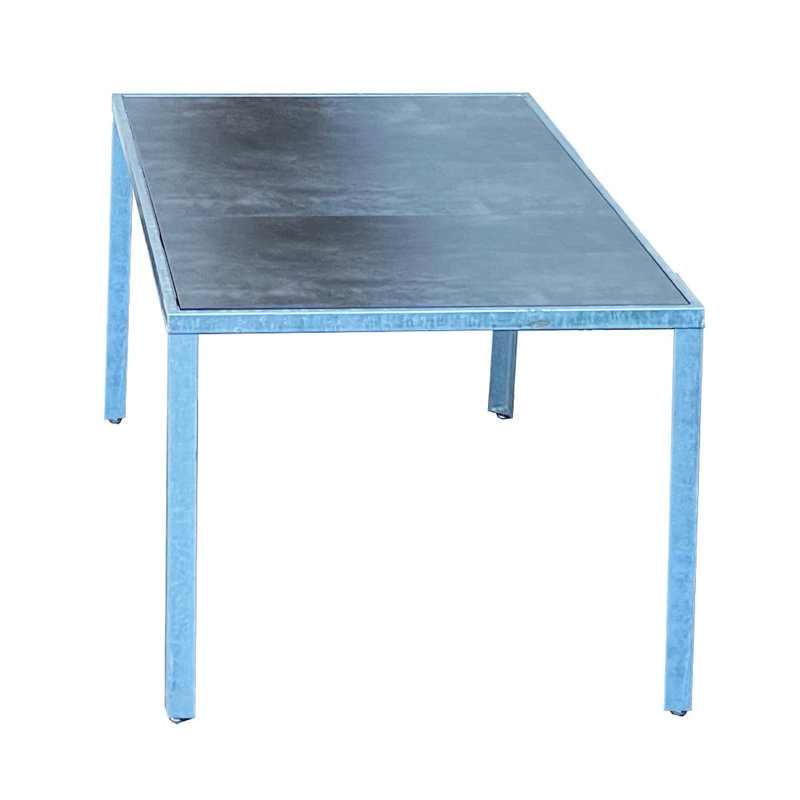 Royceton Rectangular Metal Outdoor Dining Table , 185cm cm W 95cm cm D