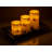 5.5'' H Glass Tabletop Votive Holder with Candle Included