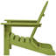 Chaise Adirondack pliante en plastique Leighton-54930198