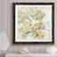 «Aprill FLORAL BLUSH Floral Blush», reproduction de cadre photo-2098460005-2098460000