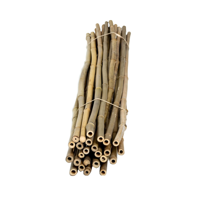 Piquet de jardin en treillis naturel, H 72 po x l 0,62 po x P 0,62 po