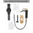 Single-Hole Single-handle Bathroom Faucet with Drain Assembly-95166408