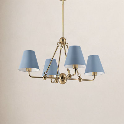 Florence 4-Light Pendant Light White