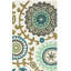 Tapis géométrique en coton tissé à la main Pritchett Cedar Brook-17571961