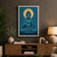 Meditation Buddha Japandi - Wrapped Canvas-1485091984-1485091999