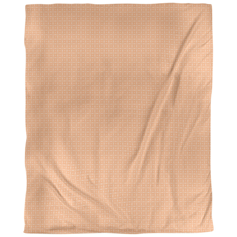 Housse de couette simple Katelyn Elizabeth, Housse de couette pour lit simple, Nuage pêche, Microfibre