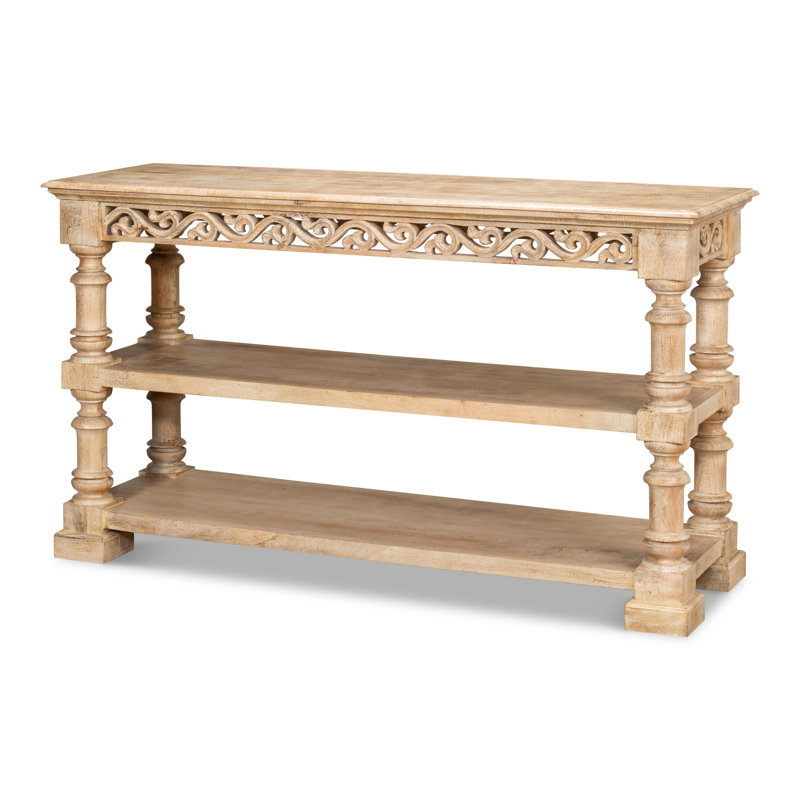 Fowler 60'' Solid Wood Console Table