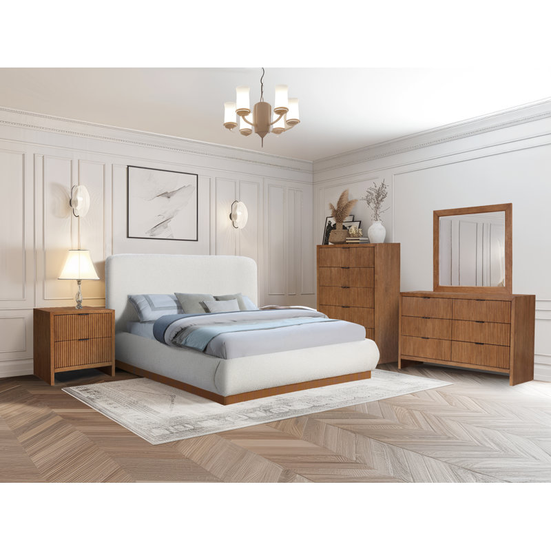 Miroir Arnleif, Noyer