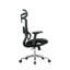 Polyester Office Chair with Headrest-411229495