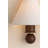 Mitzi Candice 8 inch wide 1 Light Wall Sconce in Aged Brass