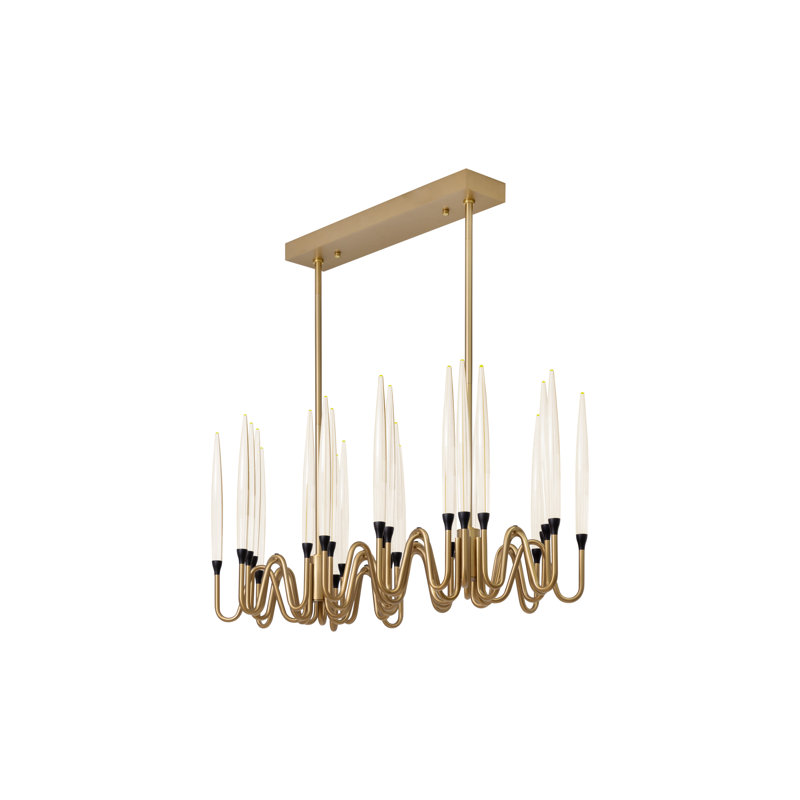 Hestia Pendant, 53", 28 Lights