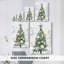 Collection Coastal Christmas Shell B - Cavas enveloppés de galerie