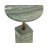 Mizani End Table - Marble Look-1808842064