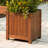 Merell Eucalyptus Wood Planter Box