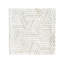  Ensemble de 4 serviettes Blue Crue