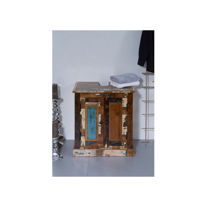 Nature Of Spirit 60cm Single Bathroom Vanity Base Only in Multi-coloured