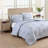 Tommy Hilfiger Hamptons Patchwork Cotton Blue Comforter Set-113930729-113930730