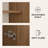 24 Inch  Wall-Mounted Cabinet