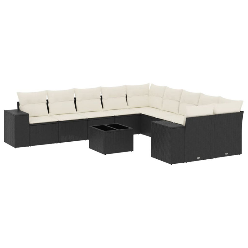 Ensemble de canapé de jardin Vidaxl