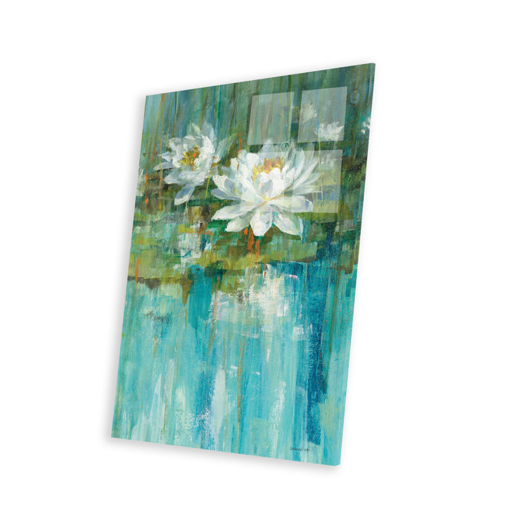 Winston Porter Water Lily Pond Panel I On Plastic / Acrylic by Danhui ...