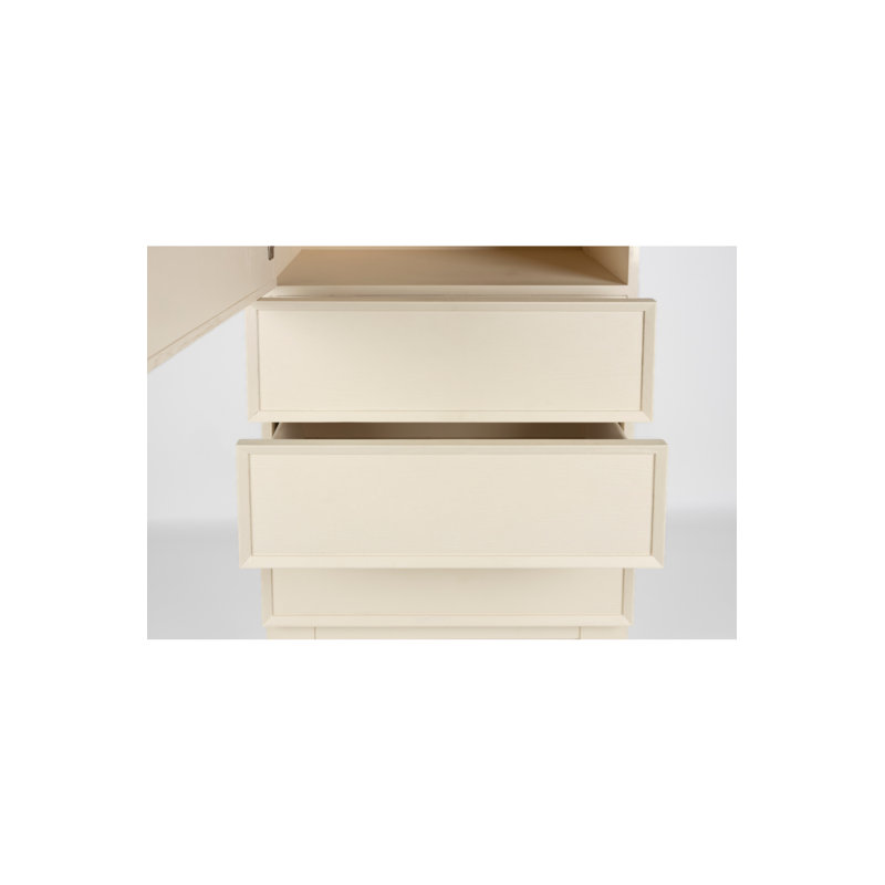Cabinet Solid Wood Accent Cabinet