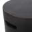 Light Weight Concrete Outdoor Side Table With Simple Cylindrical Structure And Cutout Handle