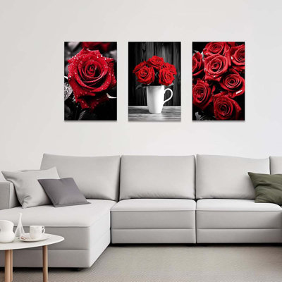 3 Piece Wrapped Canvas Print