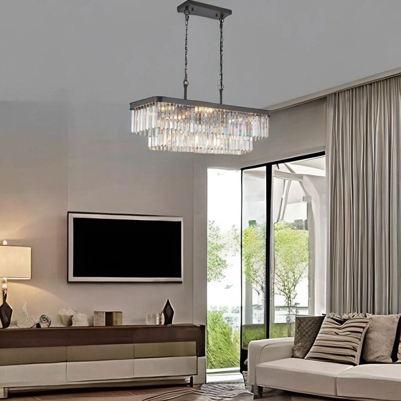 Lustre Ellawee, Noir mat